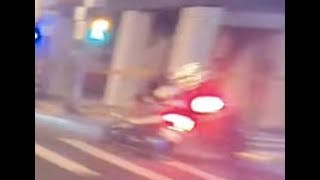 2021.12.11 台北市信義區基隆路二段 機車事故（不曉得外送是三寶，還是民眾是三寶